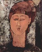 Amedeo Modigliani L'enfant gras USA oil painting artist